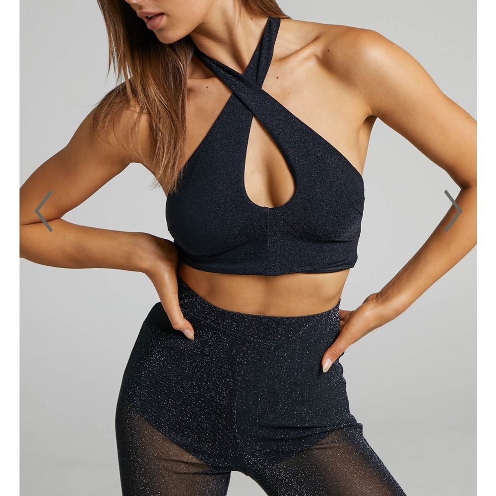 Halter Crop Top - Never been worn! 🎇